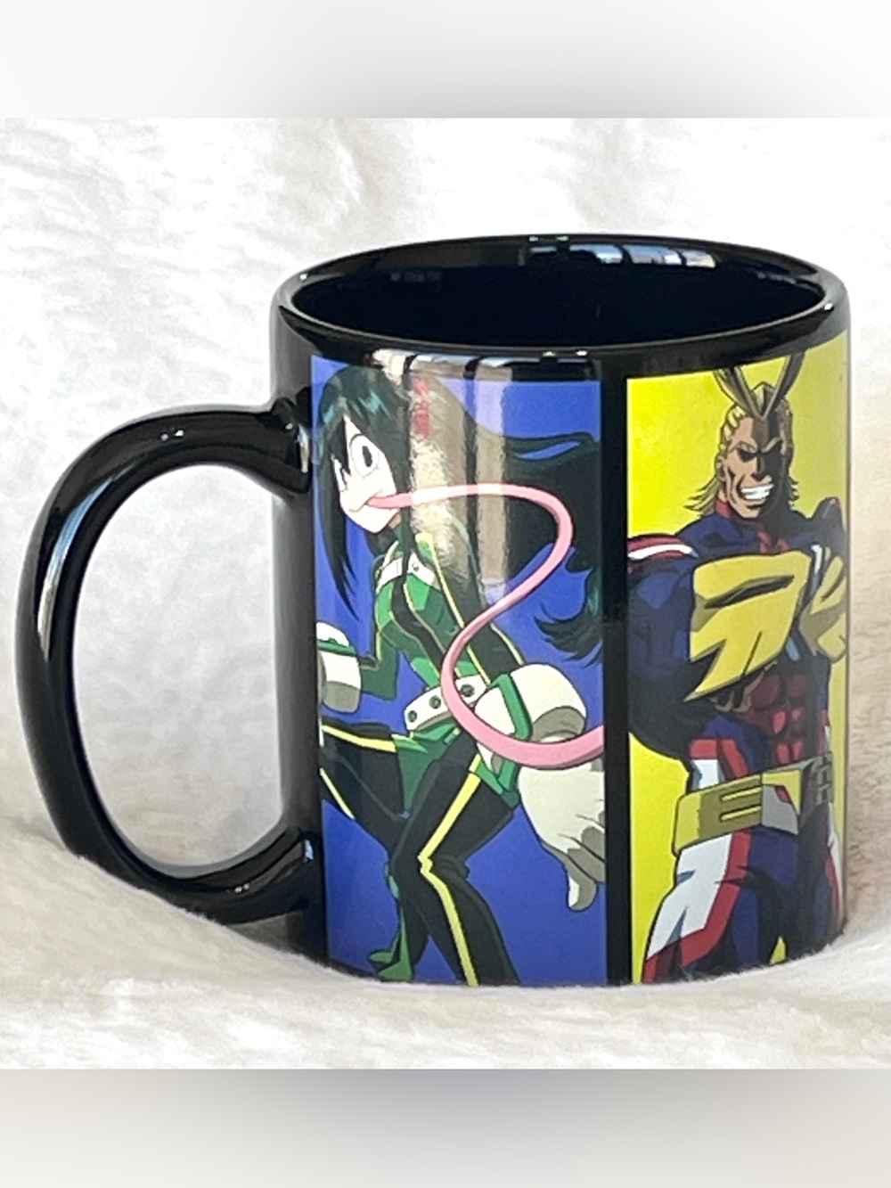 My Hero Academia Heroine Panel Ceramic Mug 16oz Just Funky / Funimation MHA - Picture 2 of 5